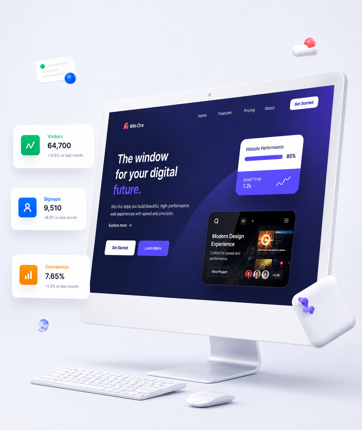 Giải pháp website Win Ora