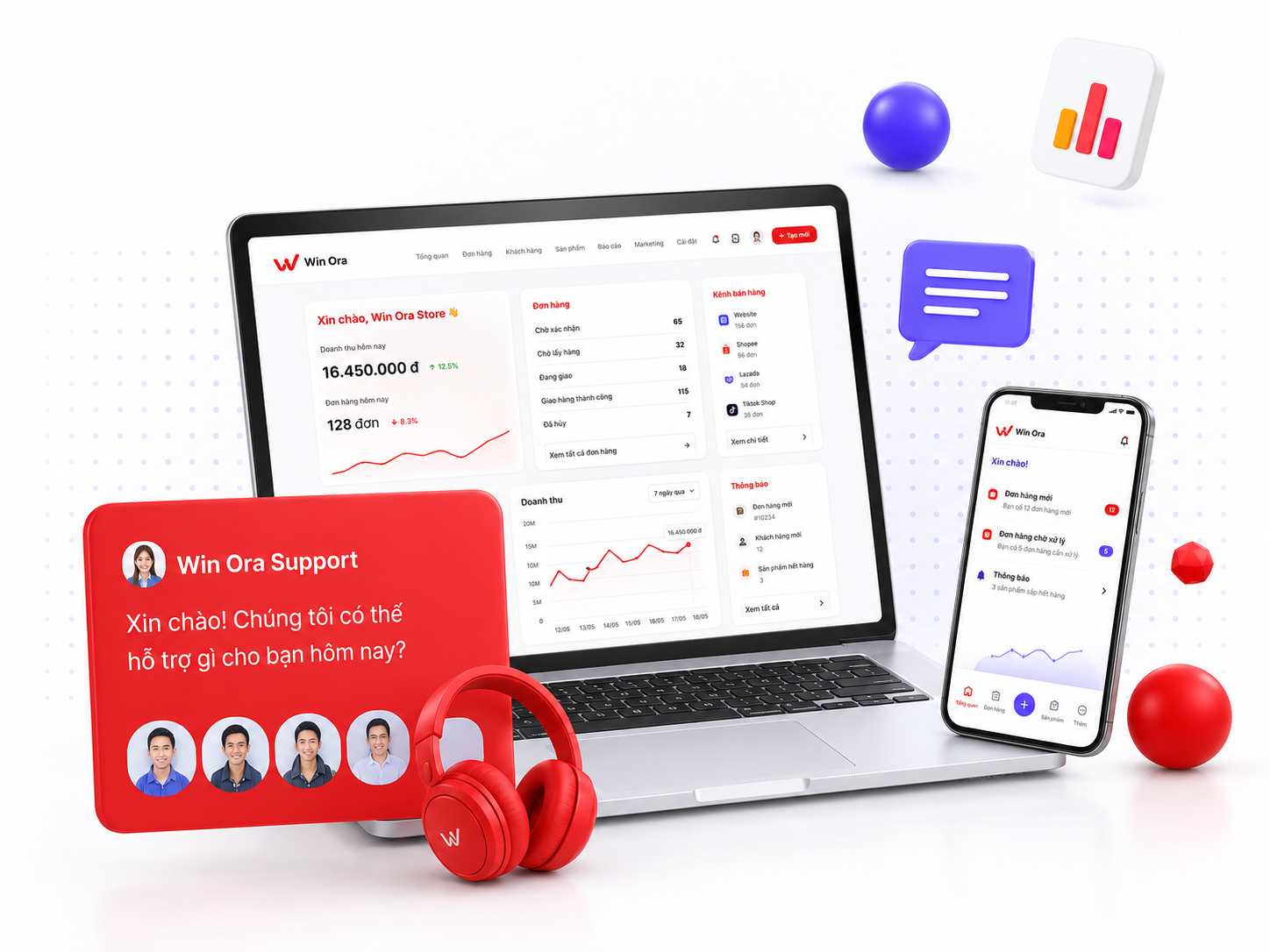 Bắt đầu dự án website