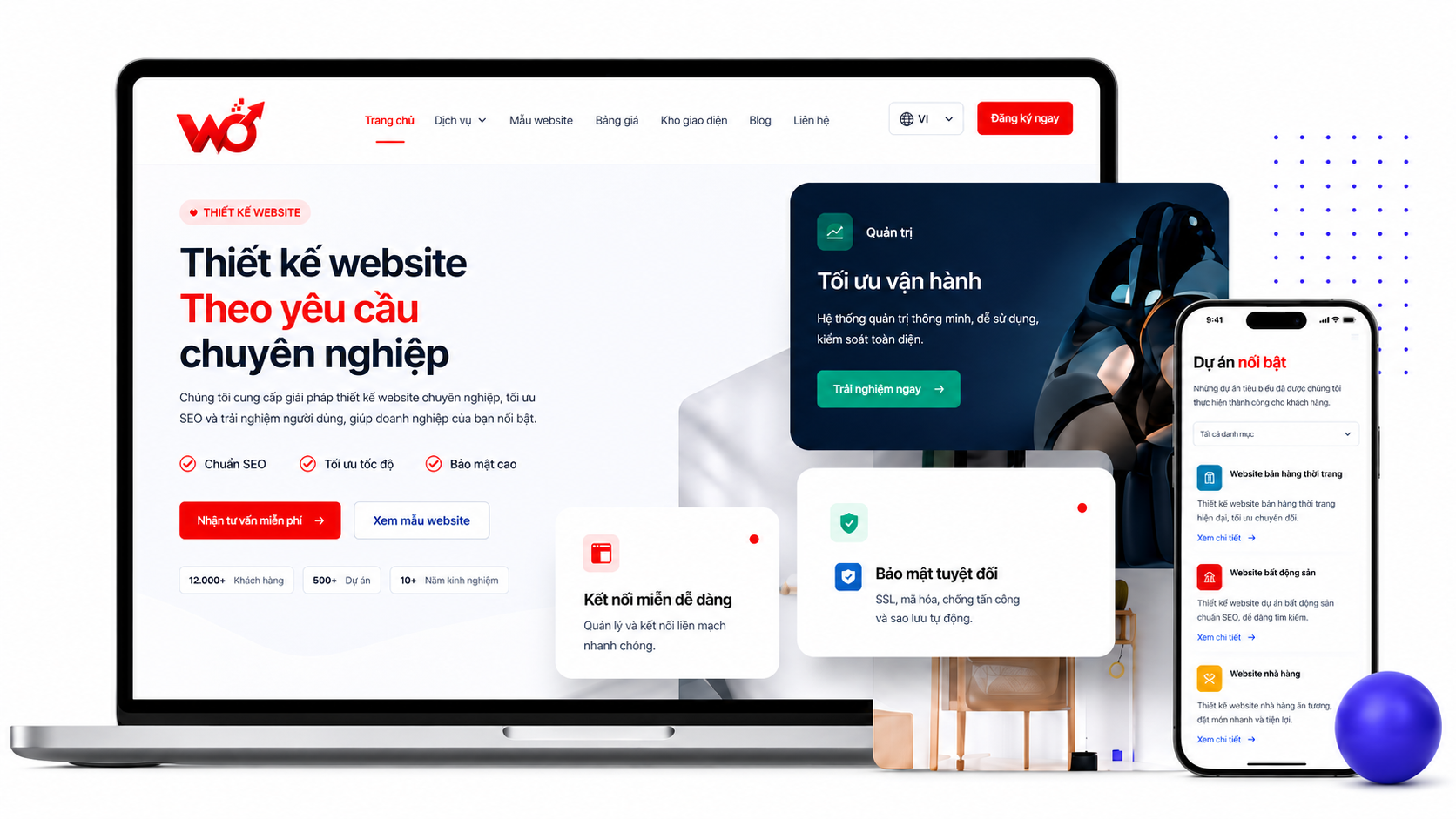 Win Ora - đơn vị thiết kế website và giải pháp số cho doanh nghiệp