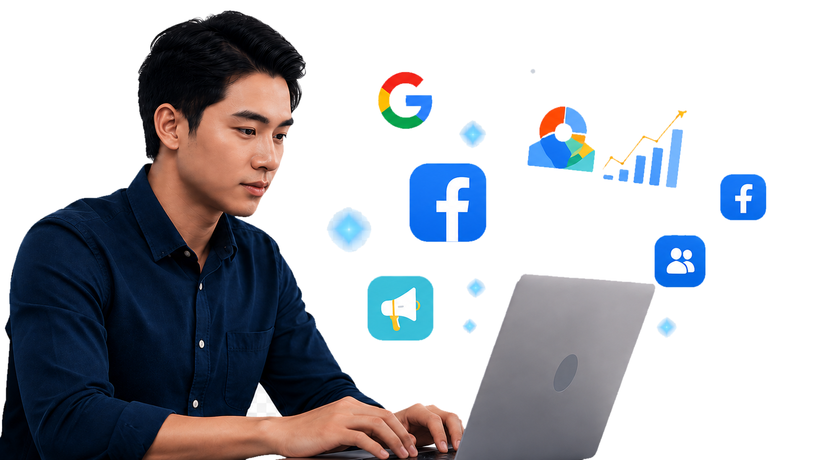 Chuyên viên marketing tối ưu quảng cáo và SEO