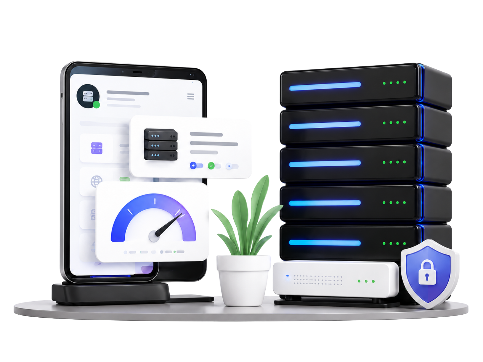 Hosting website tốc độ cao, ổn định và bảo mật