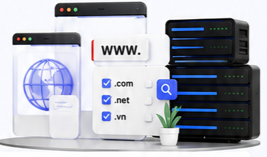Bắt đầu với tên miền Win Ora