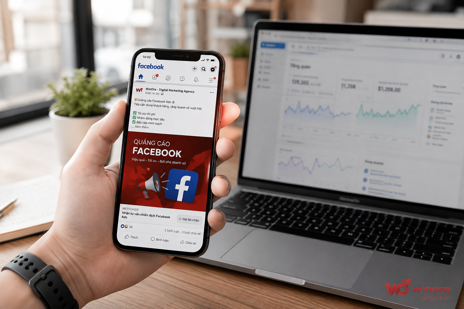Quảng Cáo Facebook: Dịch Vụ Facebook Ads Chuẩn, Tối Ưu Chi Phí, Tăng Đơn Hàng